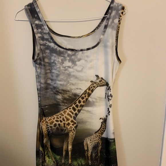 Giraffe dress/tunic - Picture 1 of 2